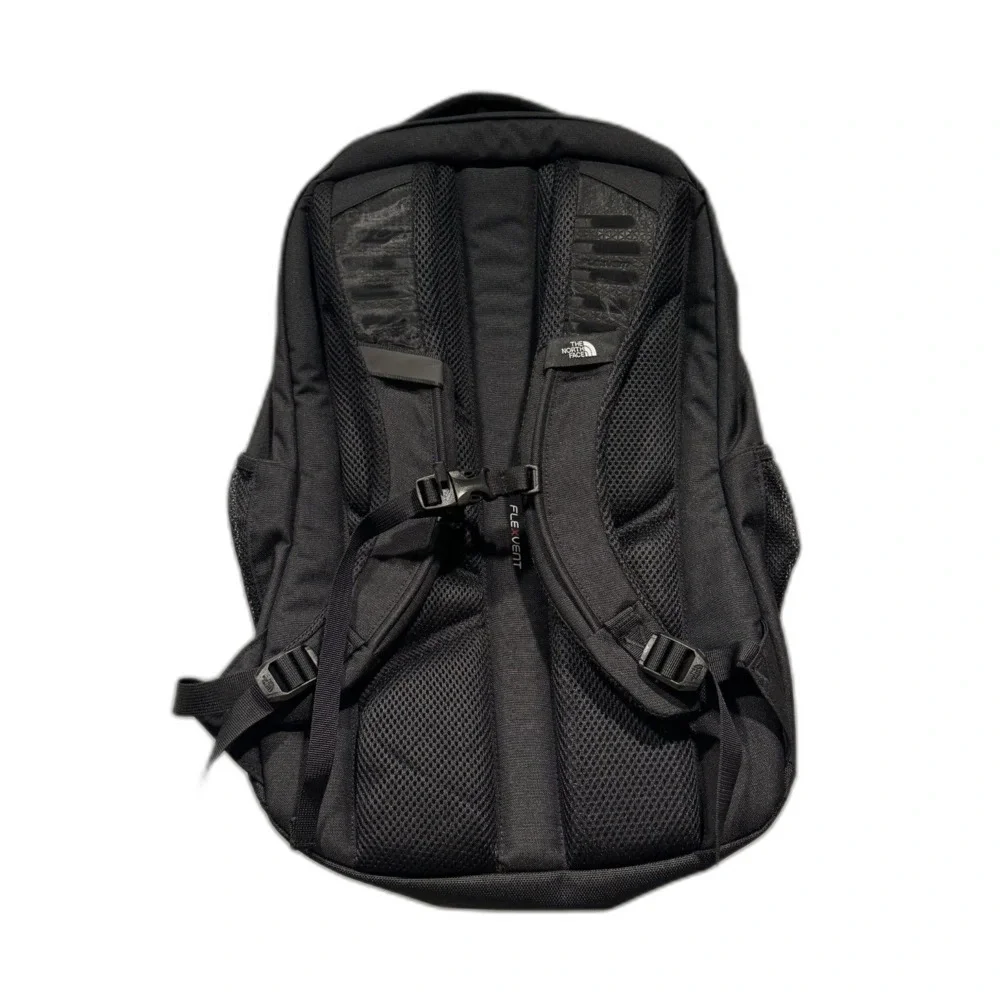 NWT North Face Jester Backpack Black FlexVent Laptop School Travel Daypack Hike - Picture 3 of 11